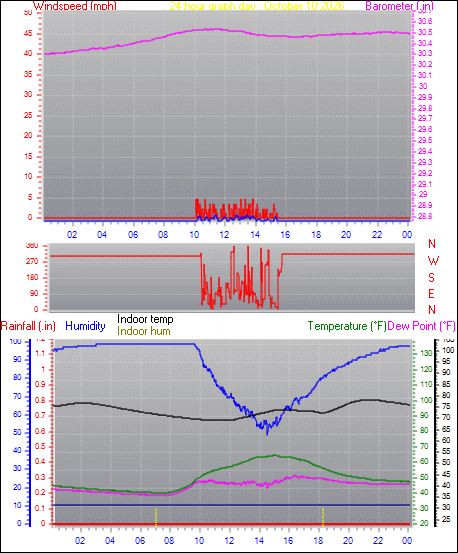 24 Hour Graph for Day 10