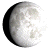Waxing Gibbous, 11 days, 10 hours, 46 minutes in cycle
