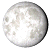 Waning Gibbous, 16 days, 10 hours, 21 minutes in cycle