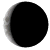 Morning Crescent, 25 days, 18 hours, 21 minutes in cycle