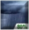 Tonight: Rain Showers then Patchy Fog