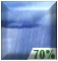Monday: Chance Rain Showers then Isolated Showers And Thunderstorms