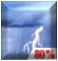 Wednesday: Showers and thunderstorms. Mostly cloudy, with a high near 82. Chance of precipitation is 80%. Wednesday: Showers And Thunderstorms