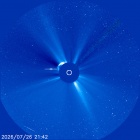 Latest LASCO C3 image of the Sun