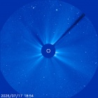 Latest LASCO C3 image of the Sun