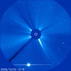 Latest LASCO C3 image of the Sun