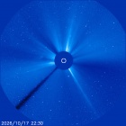 Latest LASCO C3 image of the Sun
