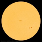 SDO/HMI Continuum Image of the Sun