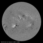 Latest SDO/HMI Magnetogram image of the Sun