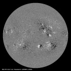 Latest SDO/HMI Magnetogram image of the Sun