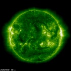 SOHO EIT 195 image of the sun
