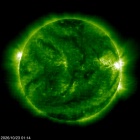 SOHO EIT 195 image of the sun