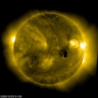 SOHO EIT 284 image of the sun