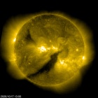 SOHO EIT 284 image of the sun