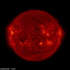 SOHO EIT 304 image of the sun