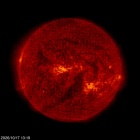 SOHO EIT 304 image of the sun